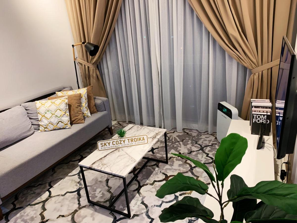 Sky Cozy Troika Residence, 1 Bedroom 4-6 Pax, 2 Bedrooms 6-8 Pax, Pool Vew, Sky & City View, Free Parking, Pool, Unlimited Wifi & Netflix Kota Bharu Exterior foto