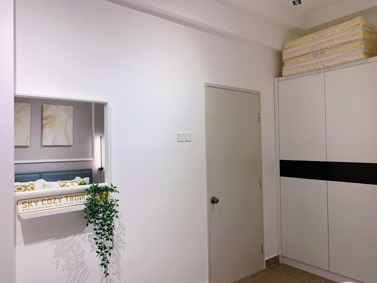 Sky Cozy Troika Residence, 1 Bedroom 4-6 Pax, 2 Bedrooms 6-8 Pax, Pool Vew, Sky & City View, Free Parking, Pool, Unlimited Wifi & Netflix Kota Bharu Exterior foto