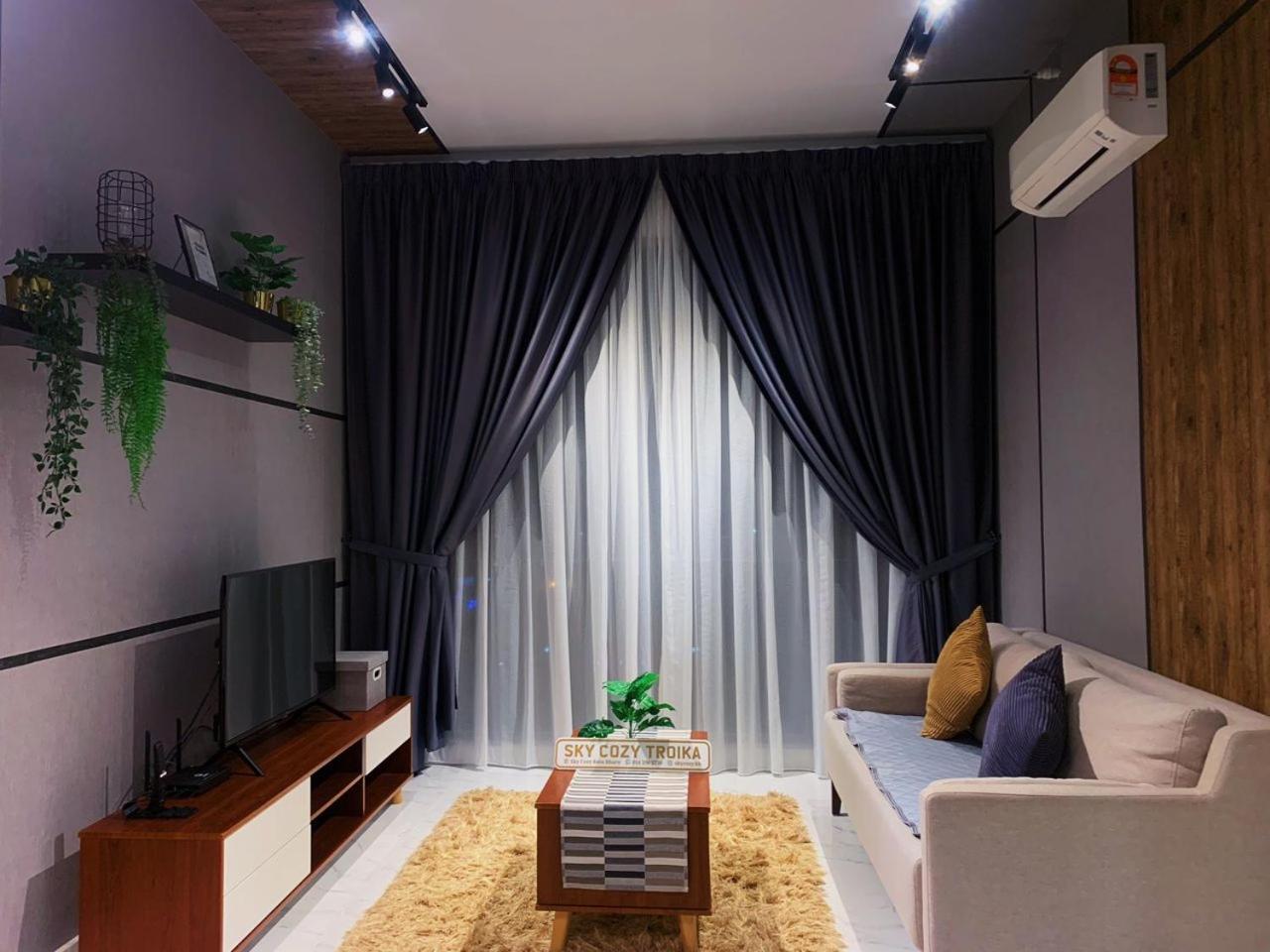 Sky Cozy Troika Residence, 1 Bedroom 4-6 Pax, 2 Bedrooms 6-8 Pax, Pool Vew, Sky & City View, Free Parking, Pool, Unlimited Wifi & Netflix Kota Bharu Exterior foto