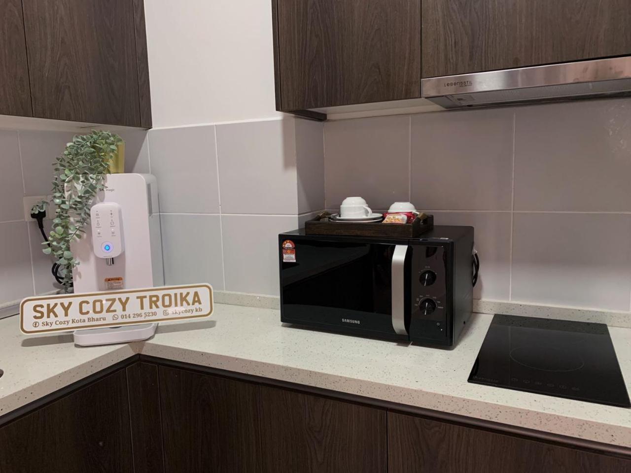 Sky Cozy Troika Residence, 1 Bedroom 4-6 Pax, 2 Bedrooms 6-8 Pax, Pool Vew, Sky & City View, Free Parking, Pool, Unlimited Wifi & Netflix Kota Bharu Exterior foto