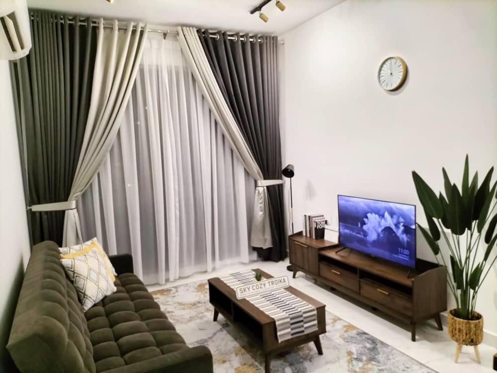 Sky Cozy Troika Residence, 1 Bedroom 4-6 Pax, 2 Bedrooms 6-8 Pax, Pool Vew, Sky & City View, Free Parking, Pool, Unlimited Wifi & Netflix Kota Bharu Exterior foto