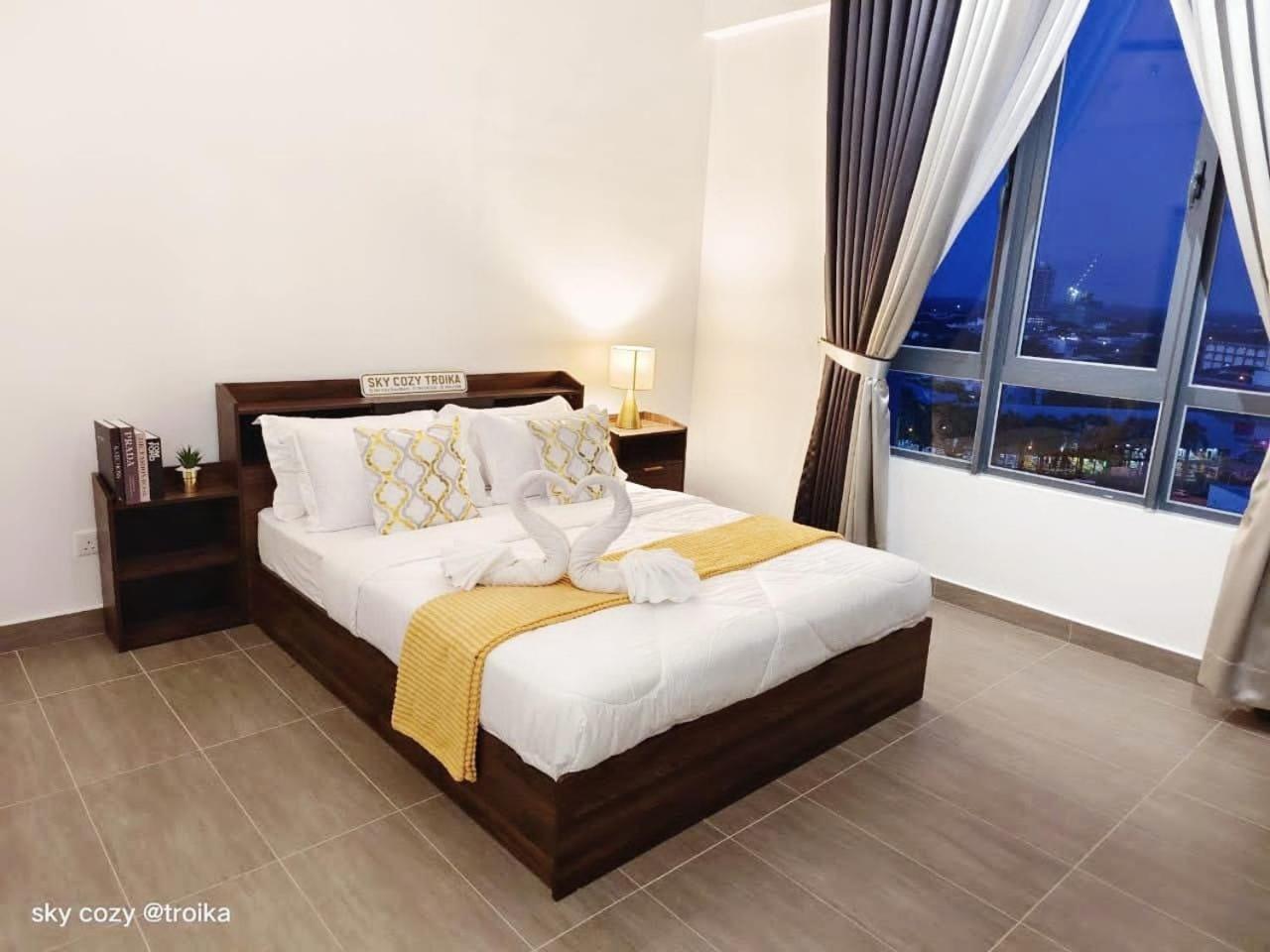 Sky Cozy Troika Residence, 1 Bedroom 4-6 Pax, 2 Bedrooms 6-8 Pax, Pool Vew, Sky & City View, Free Parking, Pool, Unlimited Wifi & Netflix Kota Bharu Exterior foto